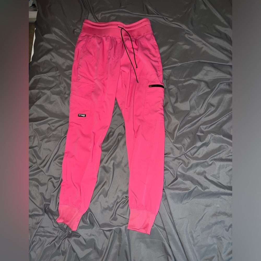 Pink greys anatomy scrubs size xs